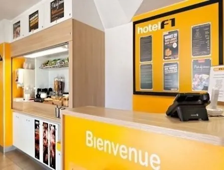 Hotel Hotelf1 Ouest Micropolis 2*