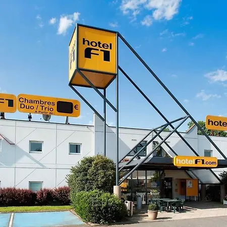 Hotel Hotelf1 Ouest Micropolis 2*